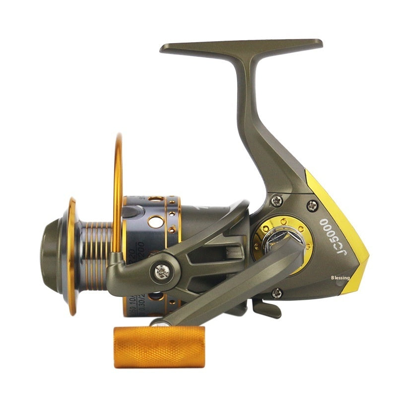 Metal Toe Cap Handle Sea Fishing Rod Multi-specification Fishing Reel