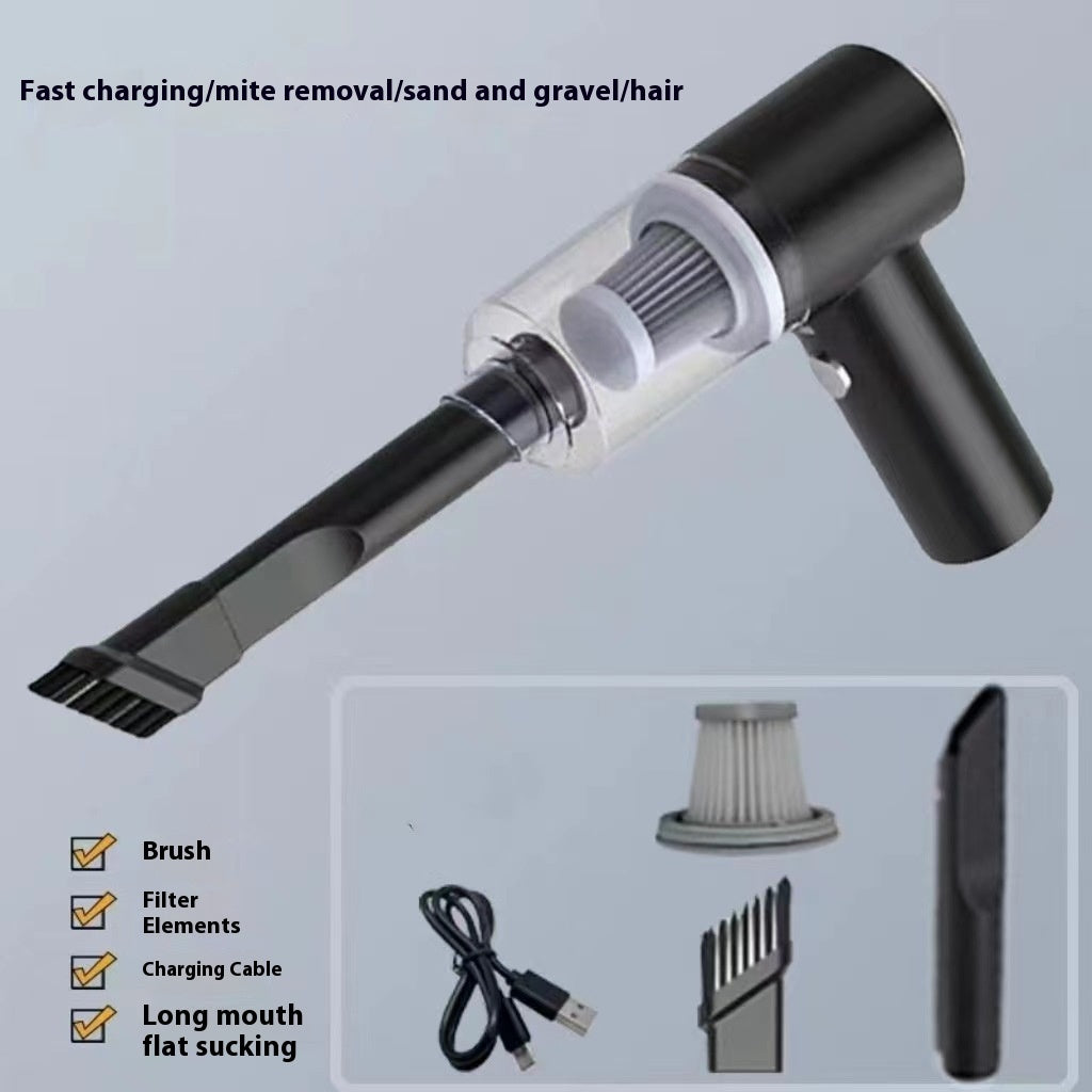 Powerful Suction Handheld Household Car Cleaner