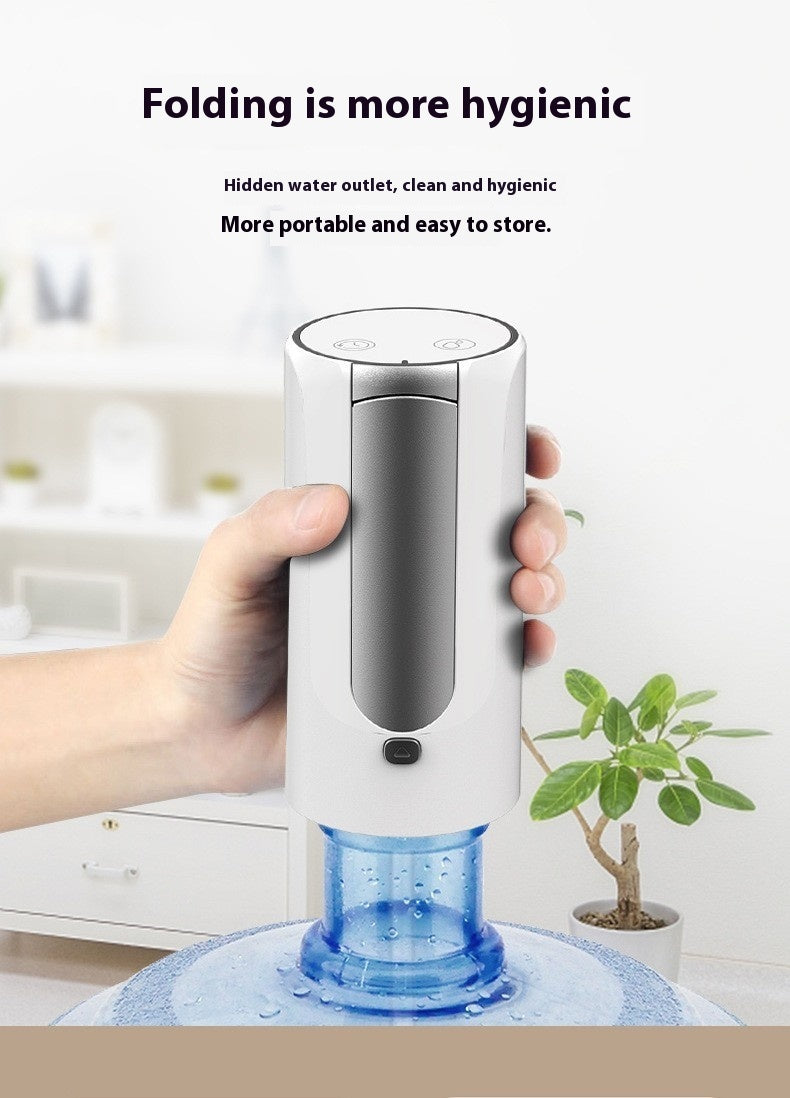 Wireless Electric Pumping Device Bottled Water Household Mineral Water Dispenser