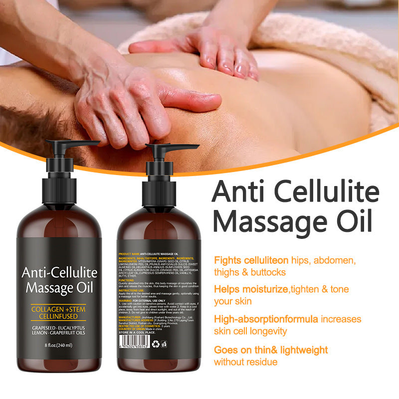 Body Massage Treatment Oil