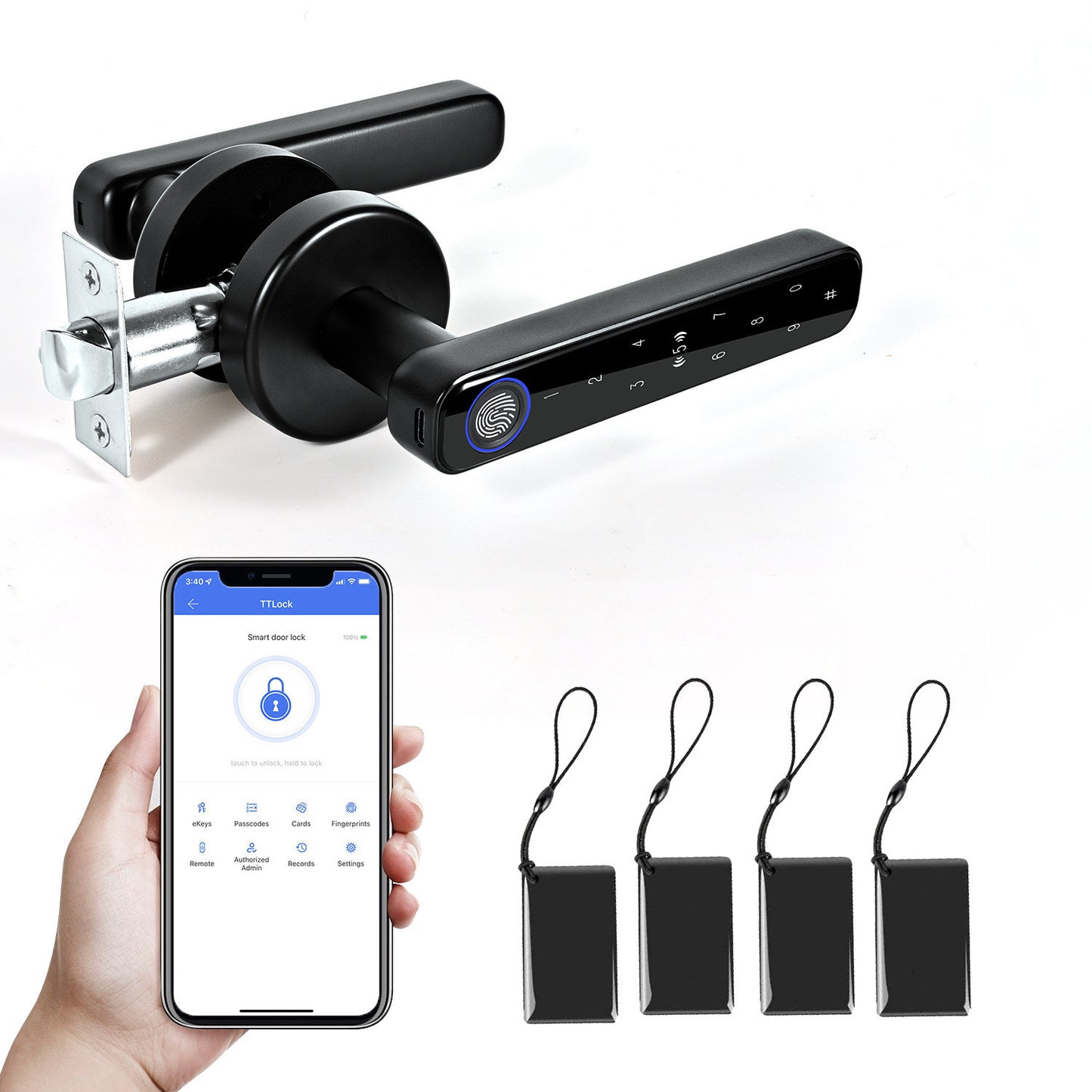 Intelligent Semiconductor Fingerprint Lock BargainsRule