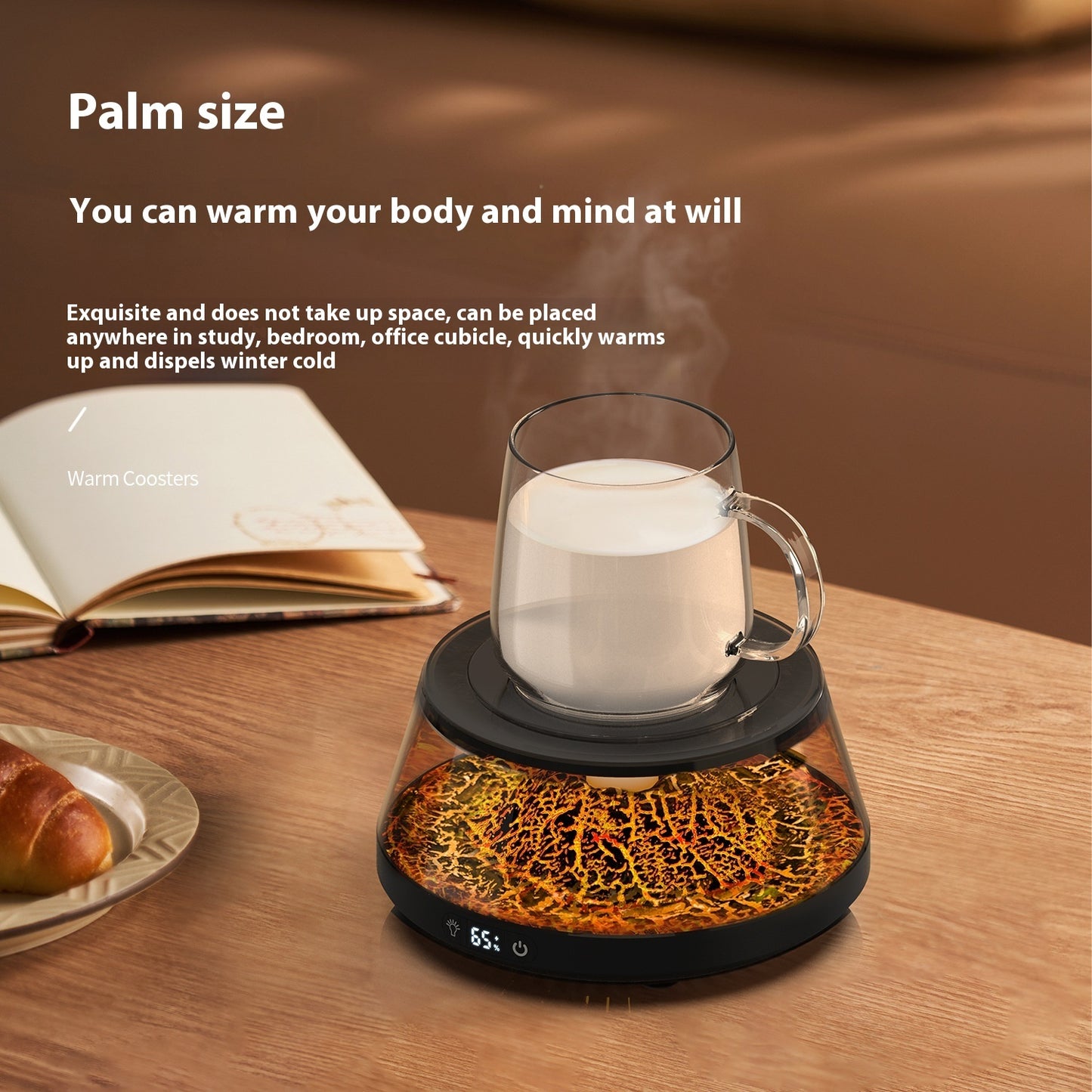 Intelligent Constant Temperature Heating Cup Warming Holder