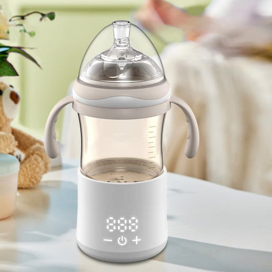 Portable Milk Warmer Wireless Warm Milk Insulating Milk Bottle