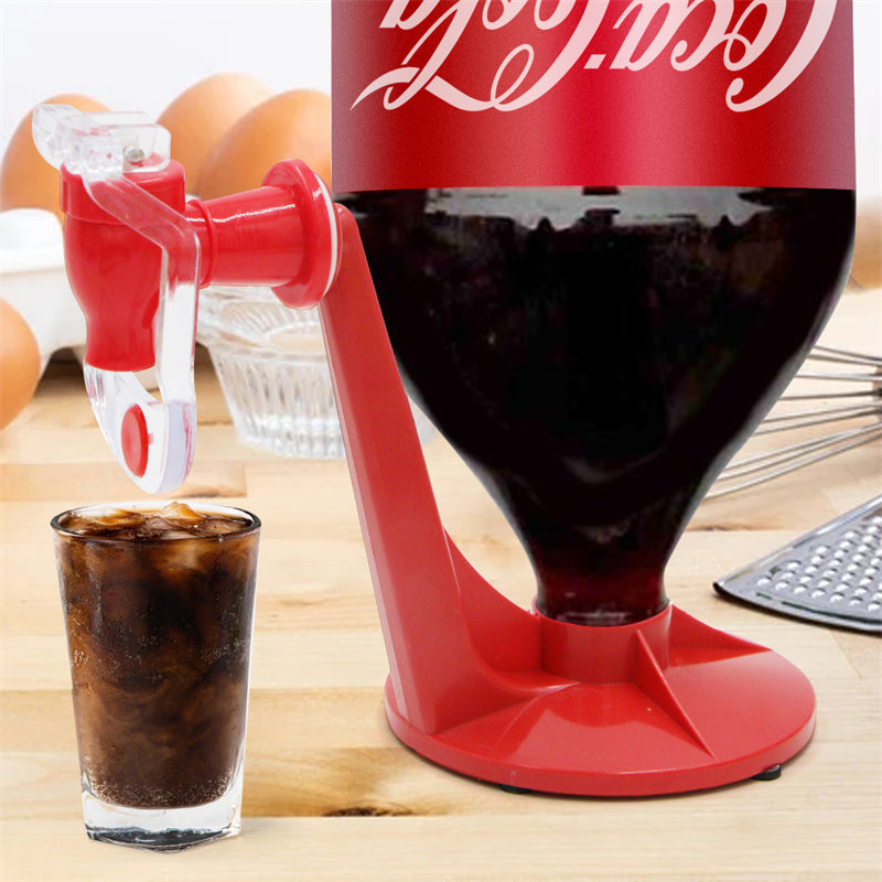 Water Jug Soda Beverage Dispenser Bottle Coke Upside Down Drinking Water Distributeur Gadget Party Home Bar Kitchen Gadget BargainsRule