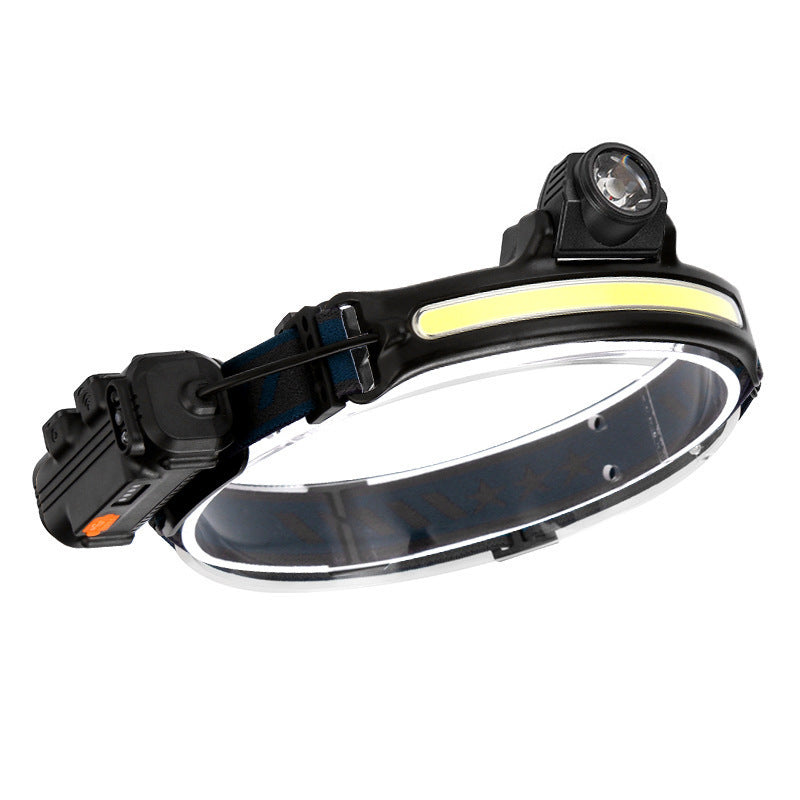 Sensor Headlight XPG Plus COB Floodlight Headlight