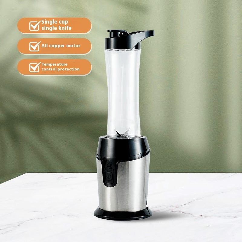 Portable Juicer Cooking Machine 600 Ml Complementary Food Cooking Grinding Travel Cup