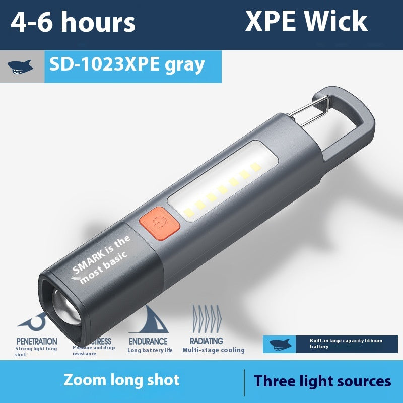 Zoom Mini Torch Highlight Long Shot COB Floodlight