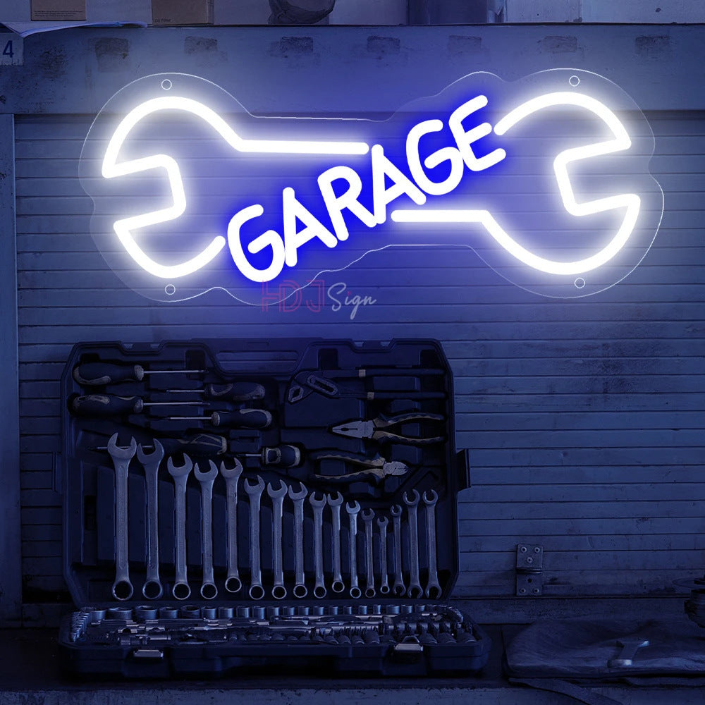 Engine Car Repair Personalized Picture LED Decoration BargainsRule