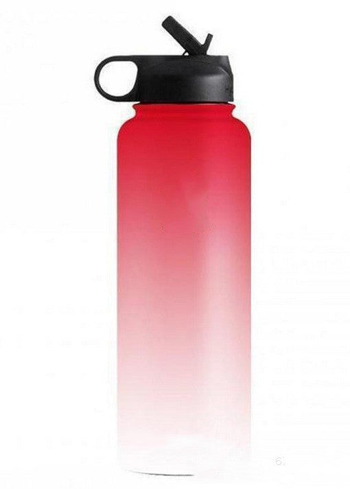 Stainless Steel Wide-mouth Outdoor Sports Vacuum Flask