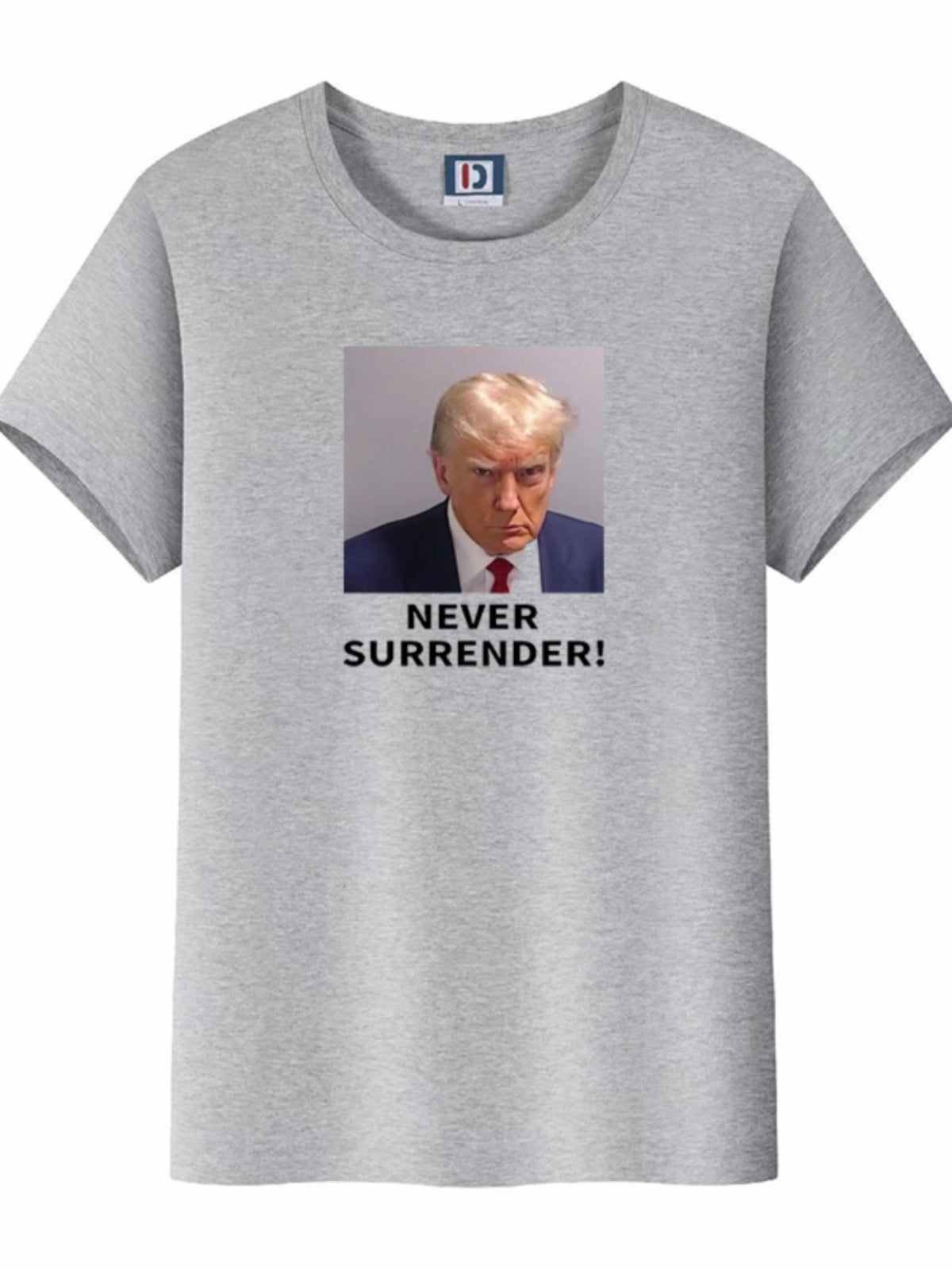 Trump T-shirt Prison Head Photo BargainsRule