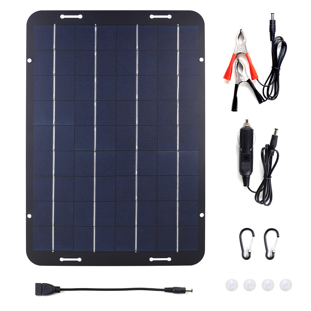 Car Battery Solar Charging Panel