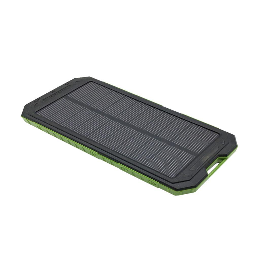 20000mAh Outdoor Camping Light  Thin Large Capacity Solar Power Bank