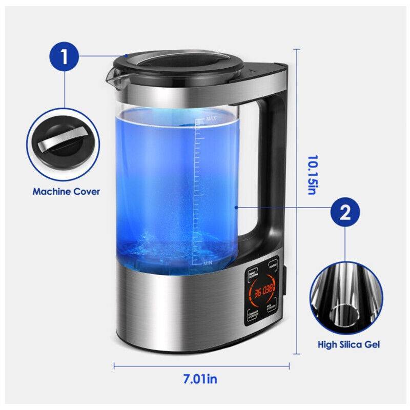 2024 Hydrogen Water Machine Hydrogen Rich Water Machine Unlimite Water Quality