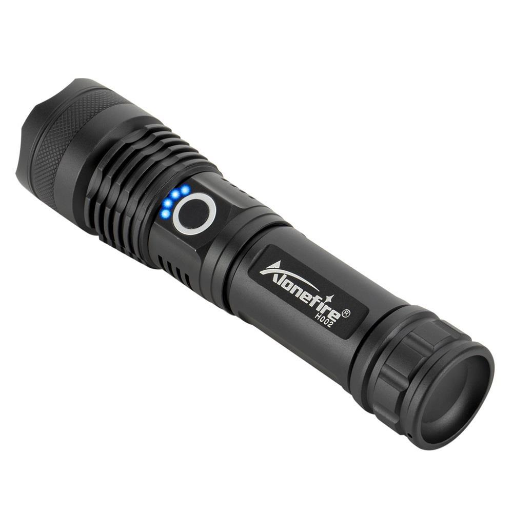 Bright Flashlight Zoom Charged Display Long Shot