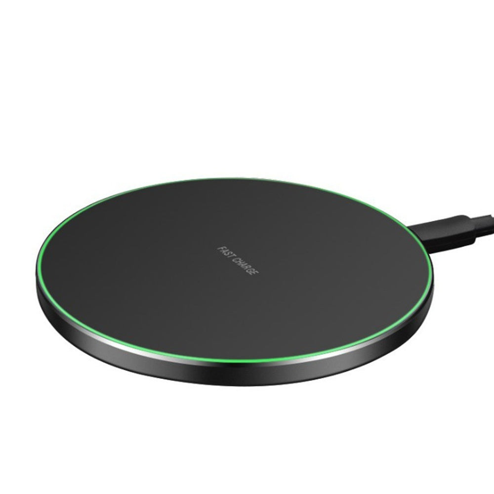 Wireless Phone Charger Disc Aluminum Alloy