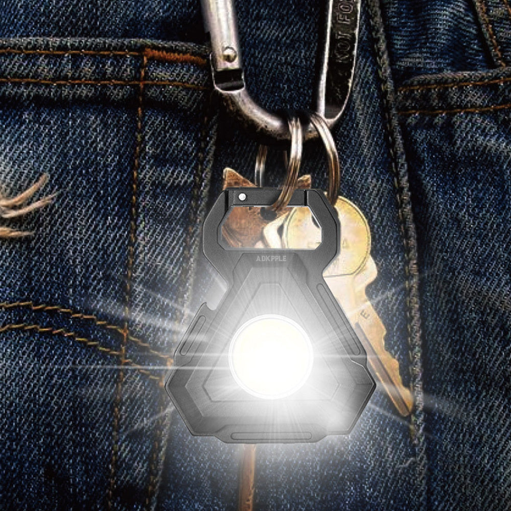 Small Mini LED Lighting Torch Keychain