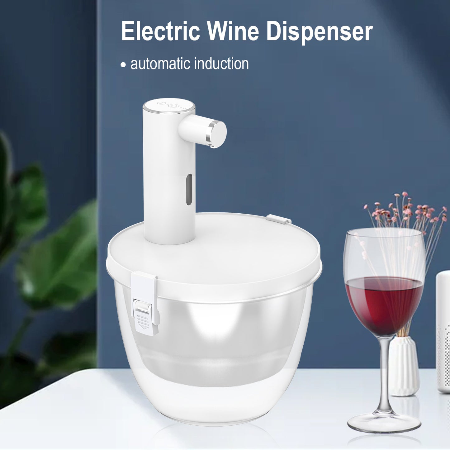 Electric Wine Decanter Fast Intelligent Induction Spirit Clear Wine Liquor Divider Electric