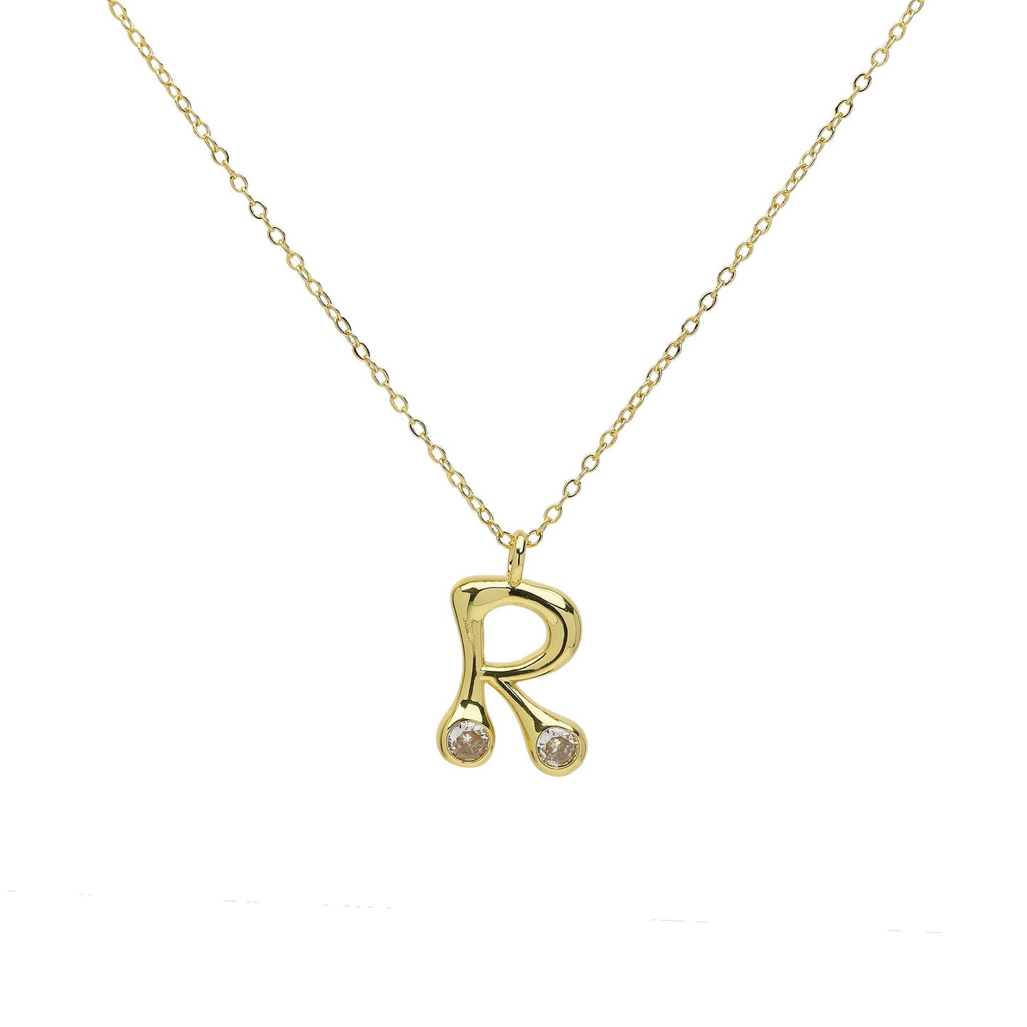 Personalized English Letter Pendant Necklace For Women