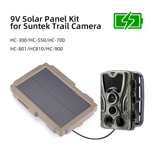 Infrared Tracking Camera For Large Solar Panels, Built-in 2500 MAh Lithium Battery BargainsRule