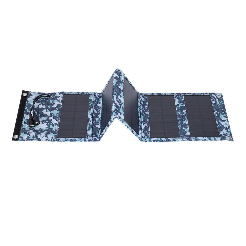 Single Crystal 10W Solar Cell Folding Bag