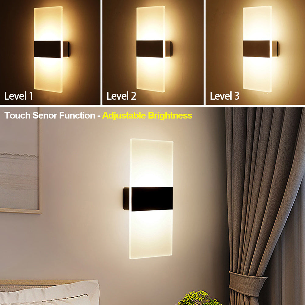 Indoor Sensing USB Charging Wall Lamp BargainsRule