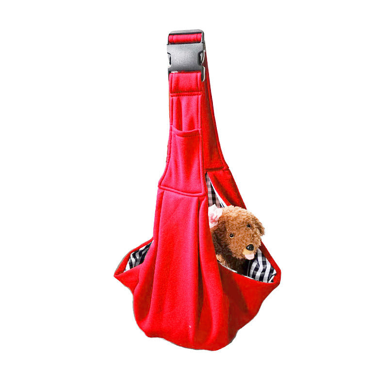 Shoulder Strap Adjustable Dog Out Pet Bag