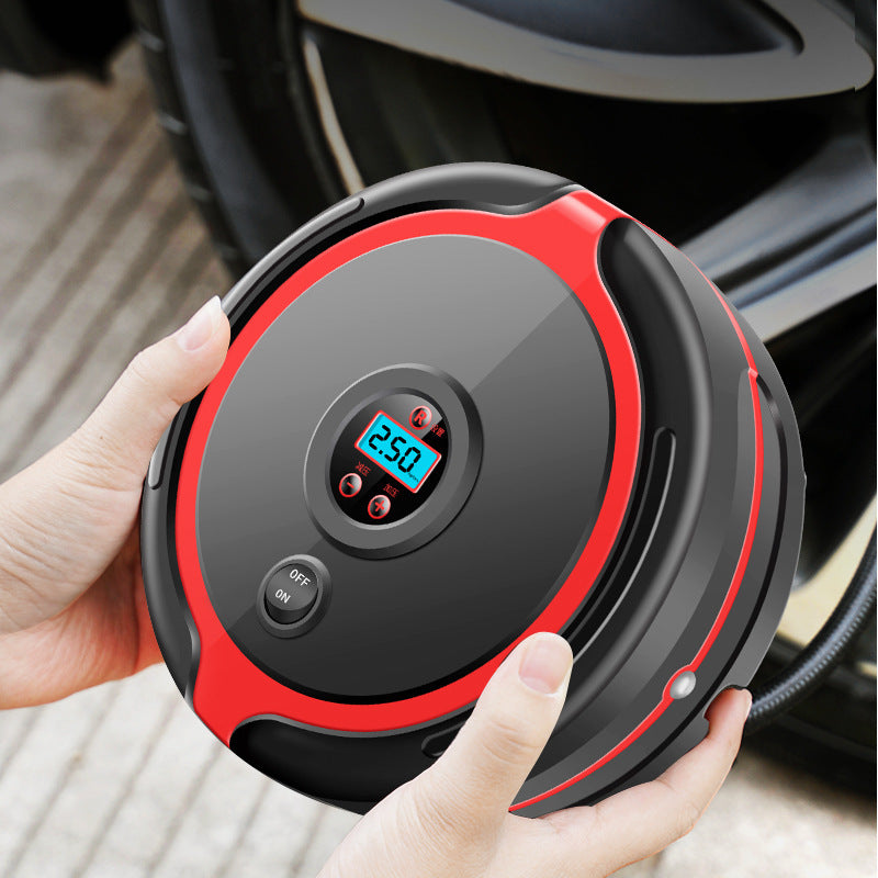 Car Electric Air  260PSI DC 12V Portable Wireless Auto Air Compressor Tire Inflatorr For Automotive Motorcycle Balloon Pumps BargainsRule