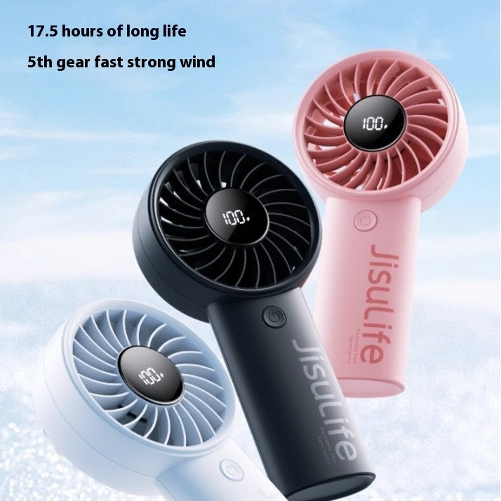 Rechargeable Summer Hand Small Electric Fan BargainsRule