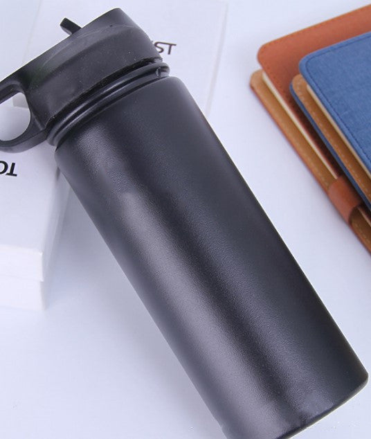 Stainless Steel Wide-mouth Outdoor Sports Vacuum Flask BargainsRule