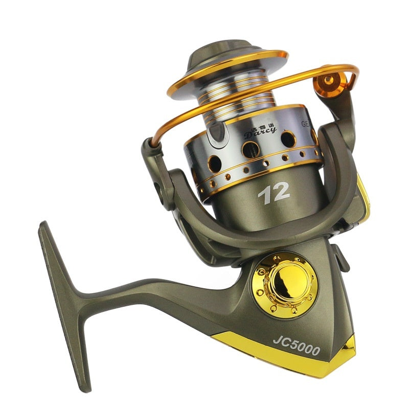 Metal Toe Cap Handle Sea Fishing Rod Multi-specification Fishing Reel