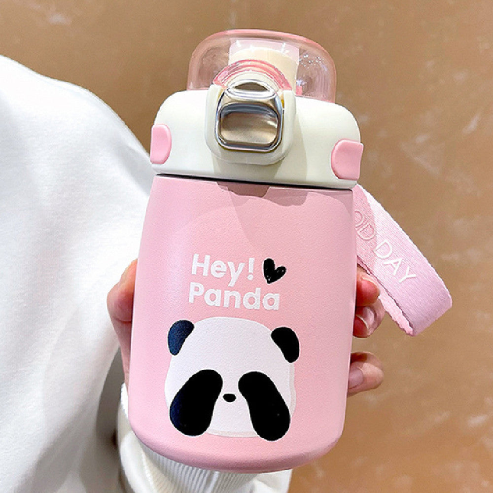 Personalized Double Drink Panda Insulation Bullet Cup