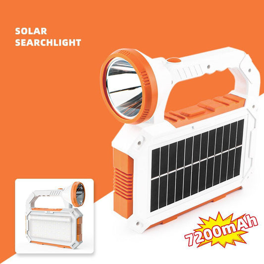 Solar Lantern Camping Multifunctional LED Searchlight