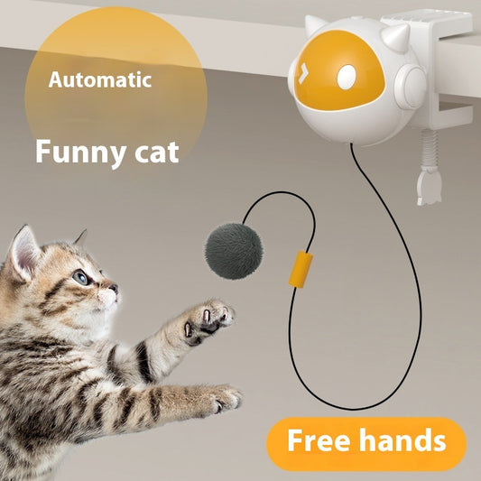 Lifting Electric Cat Toy Telescopic