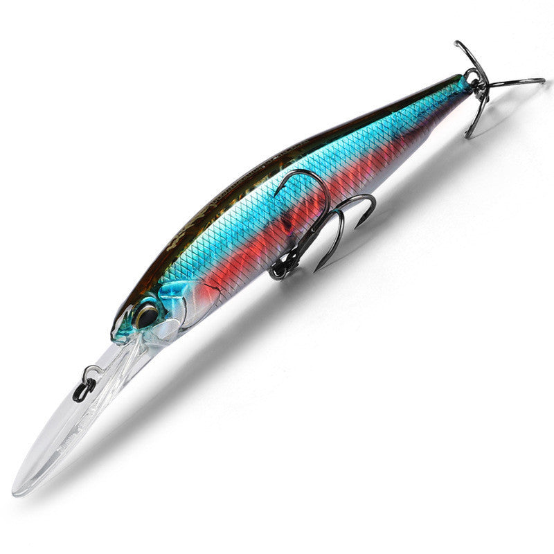 Floating Suspended Minnow Bait Long Shot Bait BargainsRule