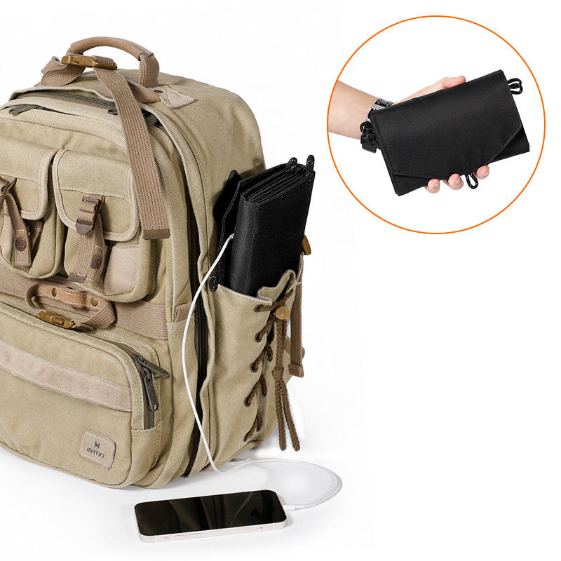 30W Solar Charging Board Folding Bag Portable