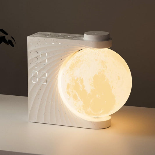 Seven-color Atmosphere Moon Light Wake Up Breathing Light BargainsRule