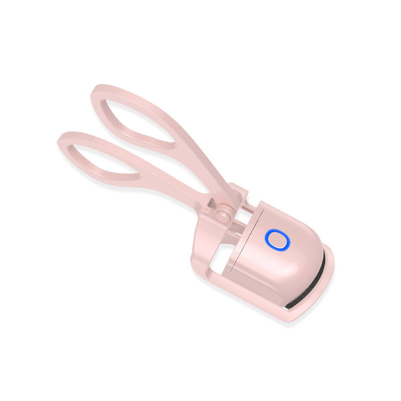 Heated Eyelash Curler Electric Temperature Control Mini Eyelash Curler Electric Portable Charging BargainsRule