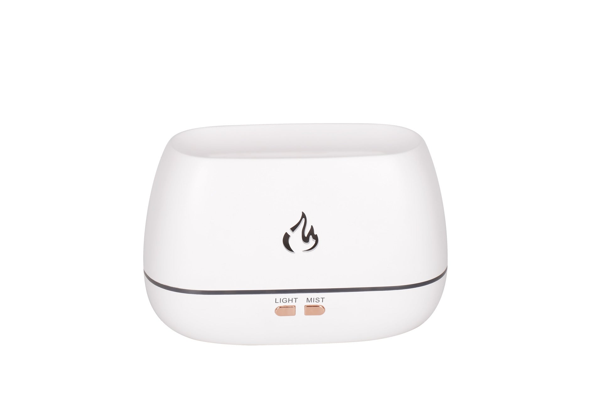 Salt Flame Atomization Humidifier 200ml Small Portable BargainsRule