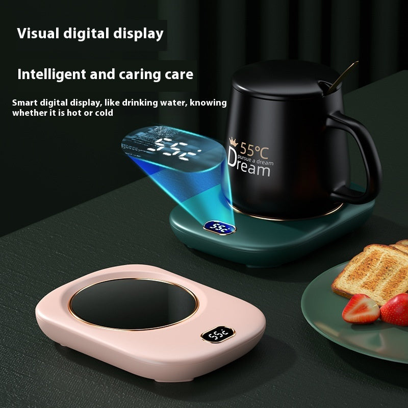 55 Degrees Ceramic Cup Heating Coaster