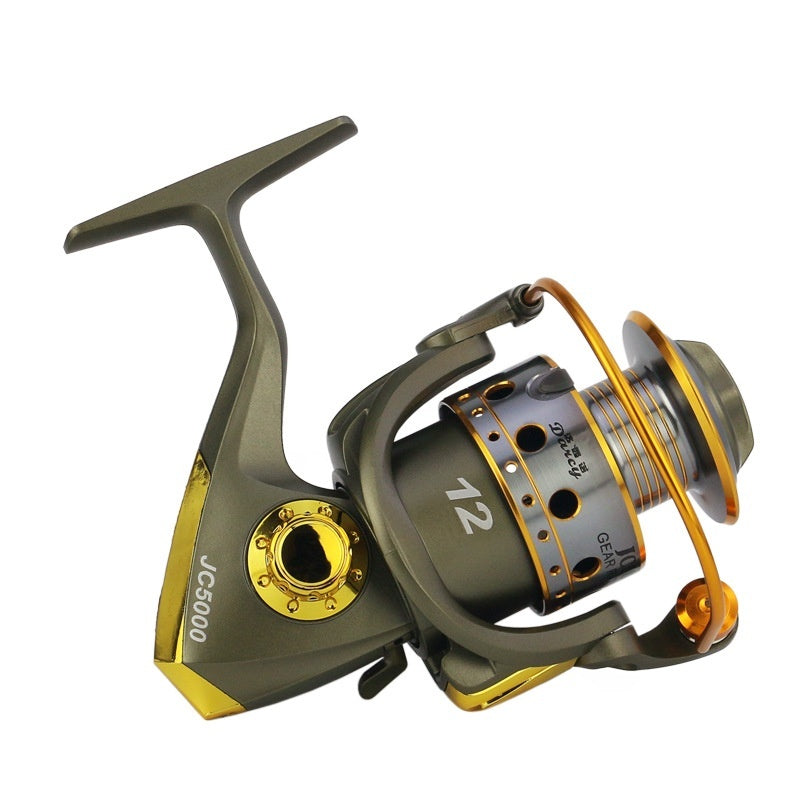 Metal Toe Cap Handle Sea Fishing Rod Multi-specification Fishing Reel