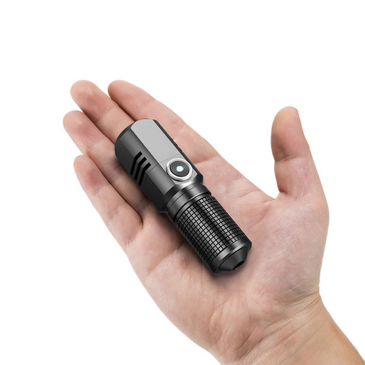 Creative Handheld Led Rechargeable Flashlight Portable