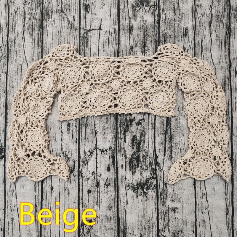 Europe And America Hand Crochet Bikini Set