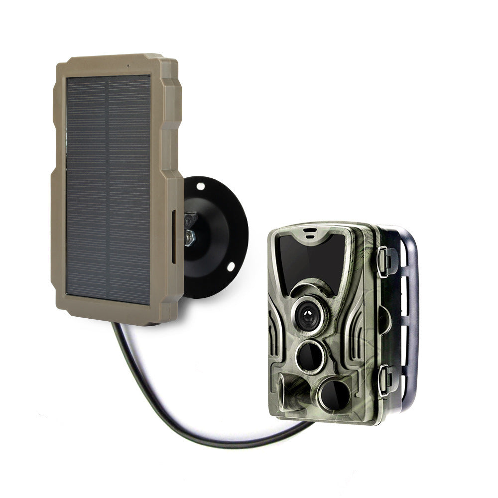 Infrared Tracking Camera For Large Solar Panels, Built-in 2500 MAh Lithium Battery BargainsRule