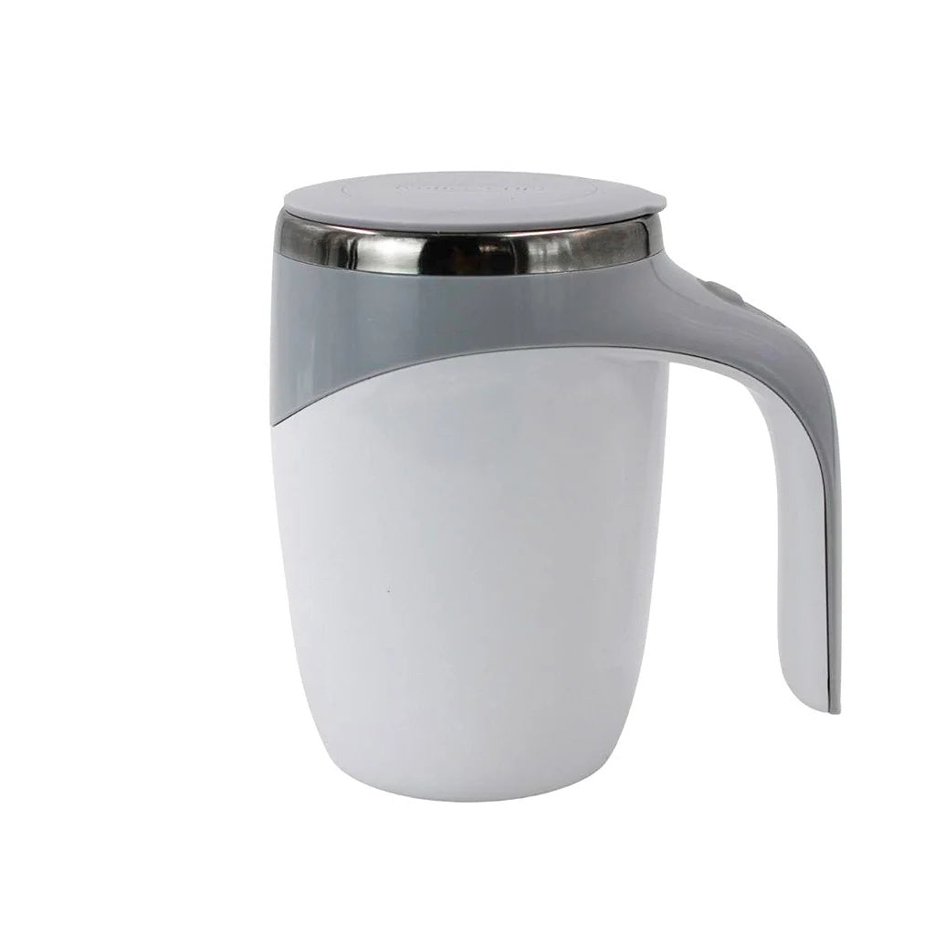 Thermal Mug With Lid 380ml Battery Mixer