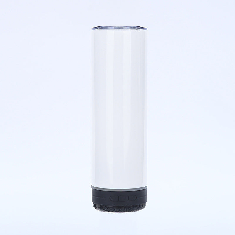 Sublimation 20oz Bluetooth Audio Cup Creative 304 Stainless Steel Vacuum Cup Double-layer Vacuum Tumbler