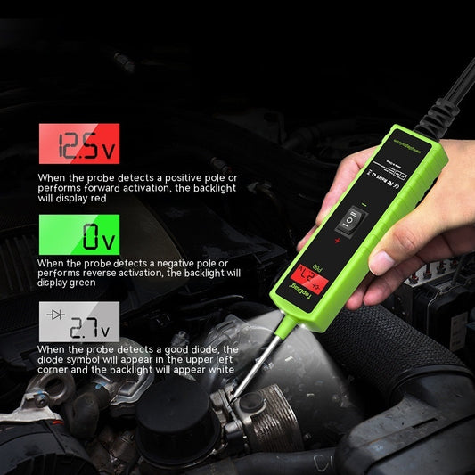 Automotive Circuit Voltage Diagnostic Detector