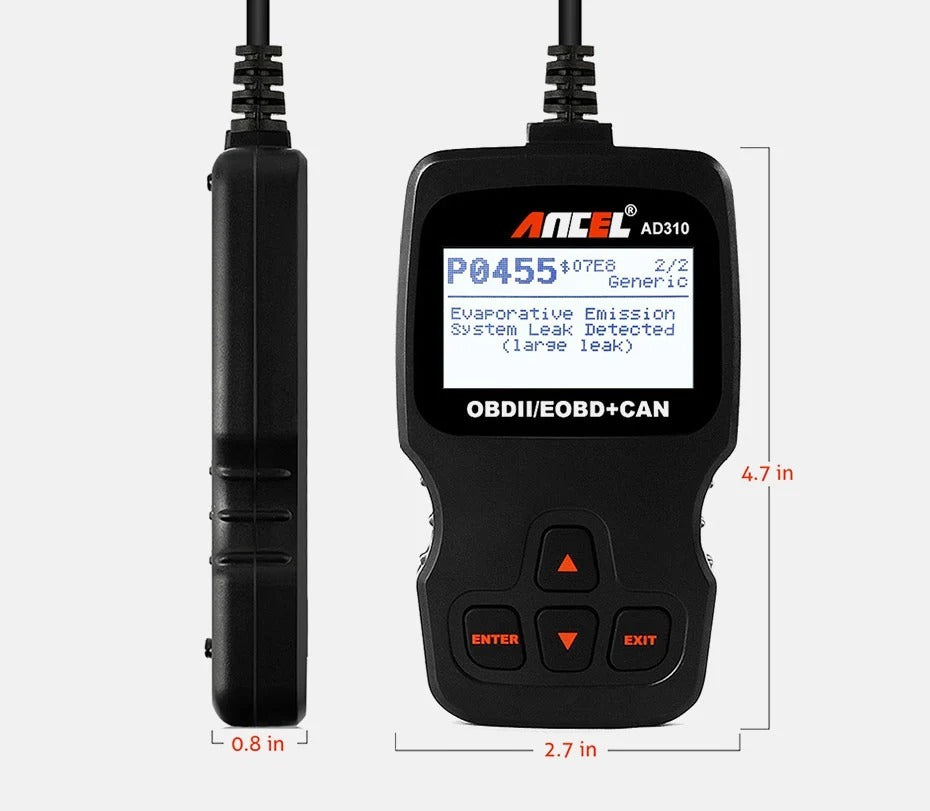 Universal Auto Scannner Code Reader BargainsRule