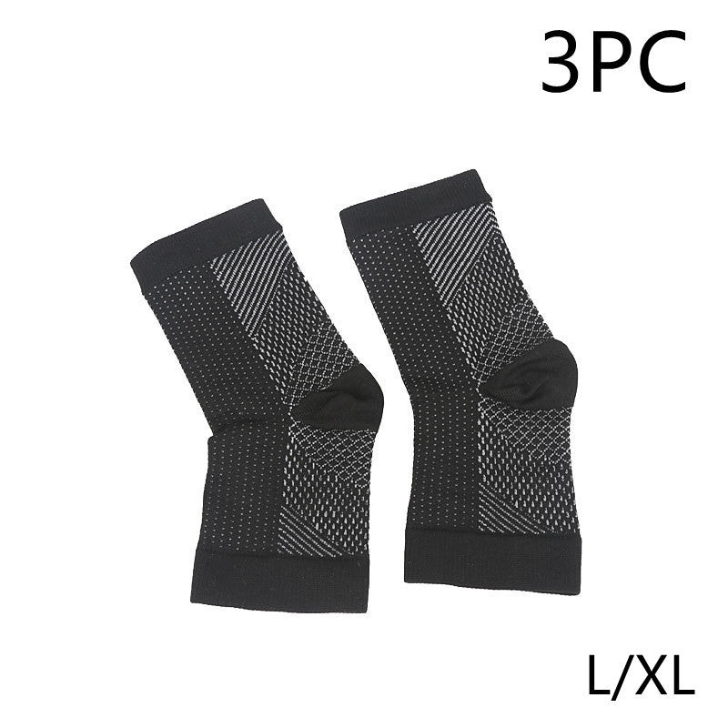 Invisible Heel Compression Socks