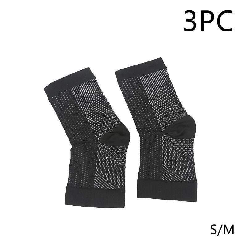 Invisible Heel Compression Socks