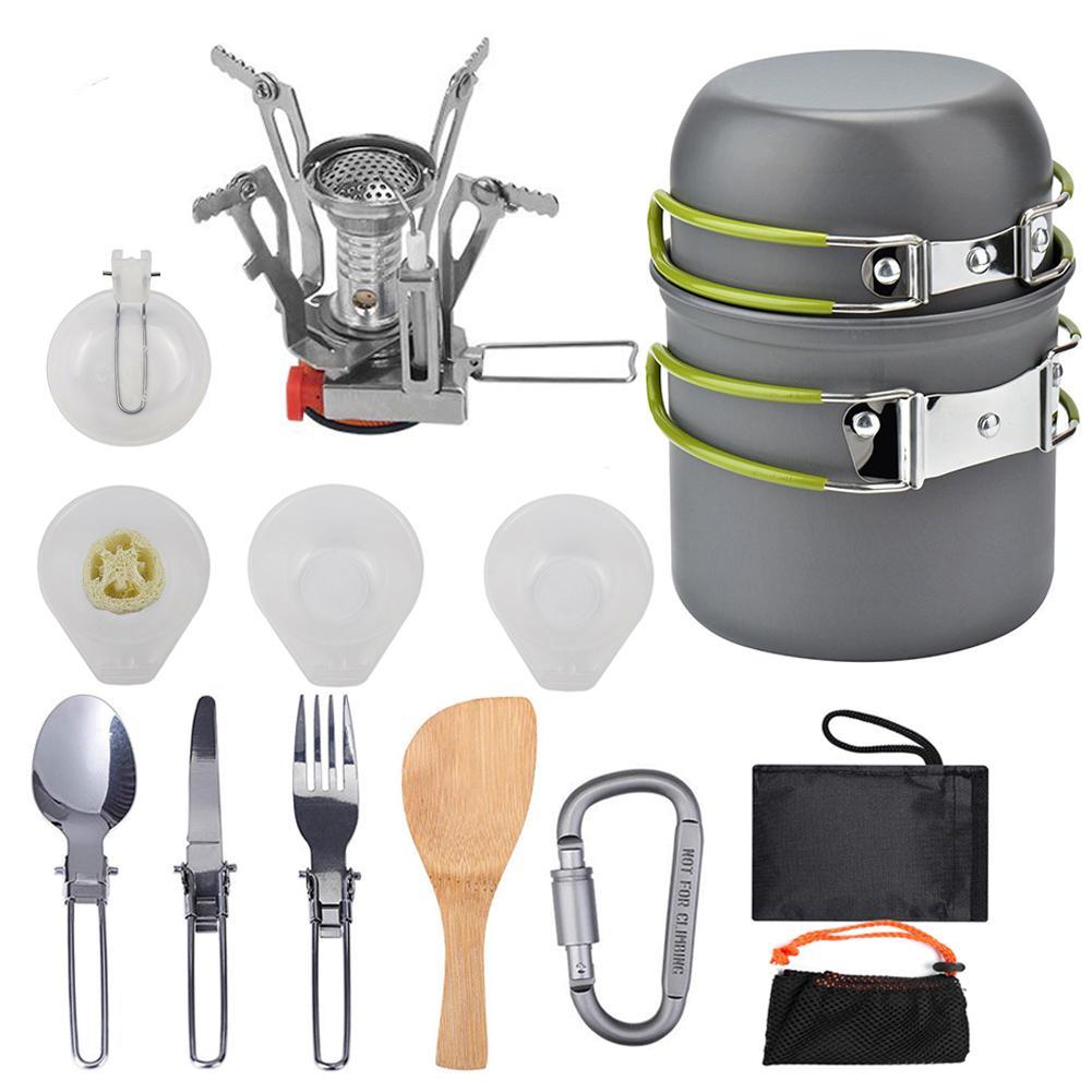 Portable camping cooker stove BargainsRule